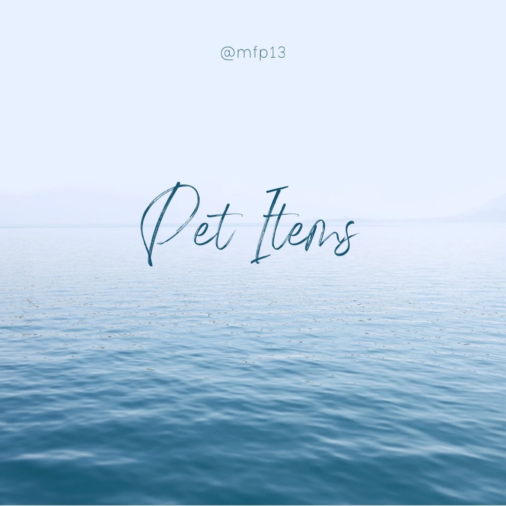 Pet Items for sale